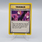 Team Rocket's Evil Deeds