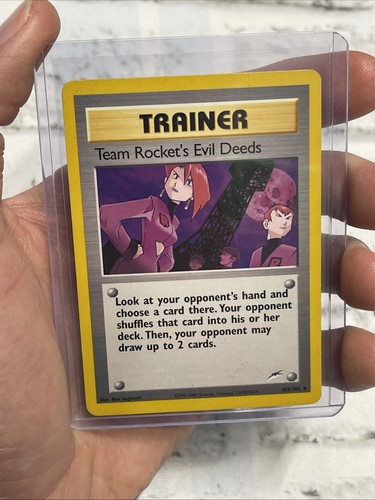 Team Rocket's Evil Deeds