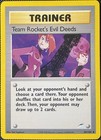 Team Rocket's Evil Deeds