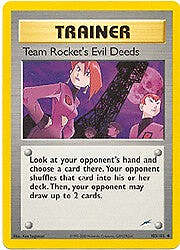 Team Rocket's Evil Deeds