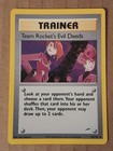 Team Rocket's Evil Deeds