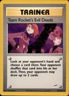 Team Rocket's Evil Deeds