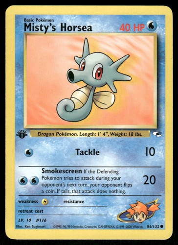Misty's Horsea