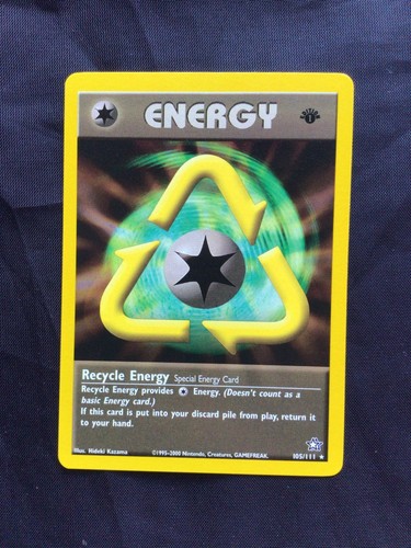 Recycle Energy