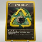 Recycle Energy