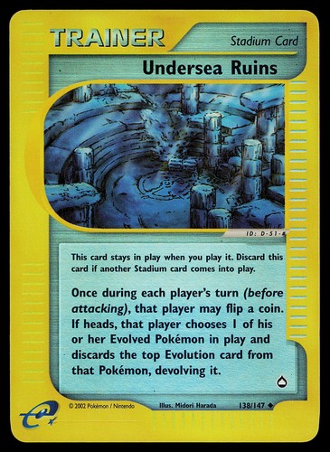 Undersea Ruins