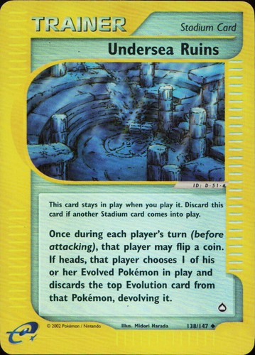 Undersea Ruins