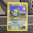 Erika's Bulbasaur