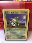 Erika's Bulbasaur