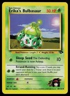 Erika's Bulbasaur