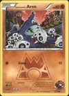 Team Magma's Aron