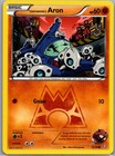 Team Magma's Aron