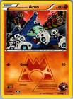 Team Magma's Aron