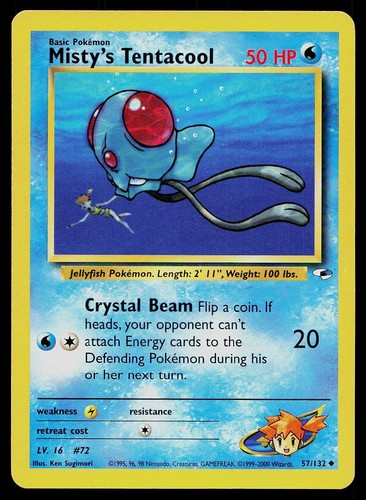 Misty's Tentacool