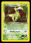 Rocket's Scyther