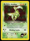 Rocket's Scyther