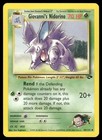 Giovanni's Nidorino
