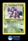 Giovanni's Nidorino