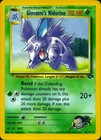 Giovanni's Nidorino