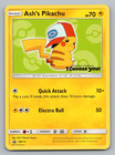 Ash's Pikachu