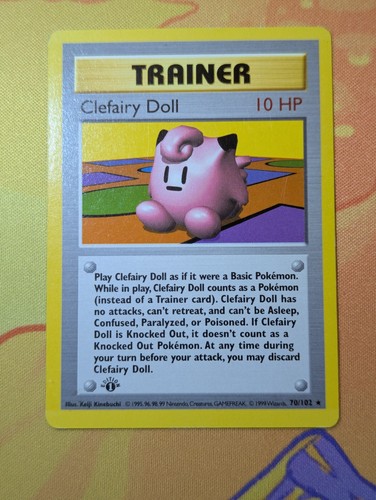 Clefairy Doll