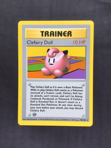 Clefairy Doll
