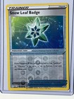 Snow Leaf Badge