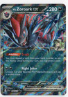 N's Zoroark ex
