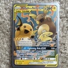 Raichu & Alolan Raichu GX
