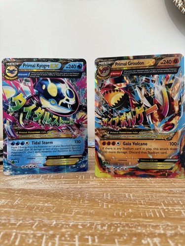 Primal Groudon EX