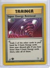 Super Energy Retrieval