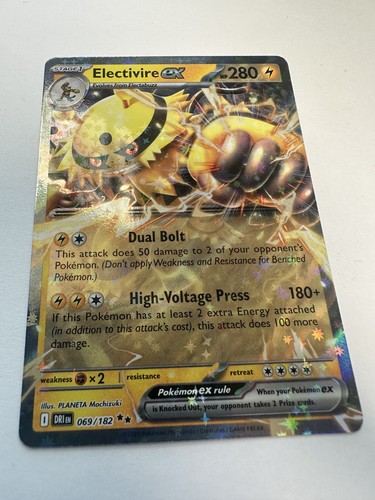 Electivire ex