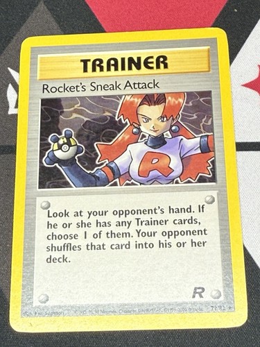 Rocket's Sneak Attack