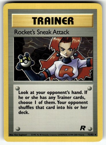 Rocket's Sneak Attack