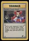 Rocket's Sneak Attack