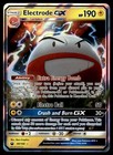 Electrode GX