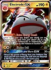 Electrode GX