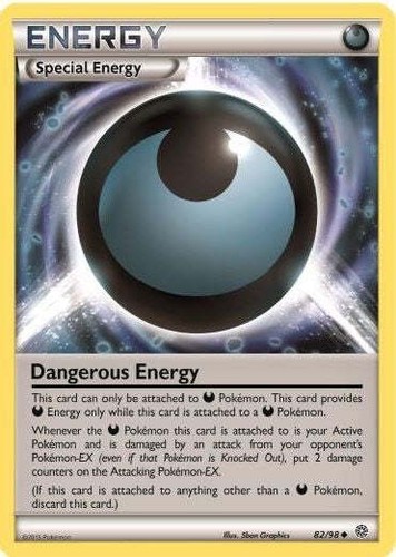 Dangerous Energy