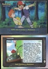 Ash Catches A Pokemon
