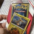 Pokemon Blister With Coin