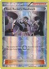 Team Rocket's Handiwork