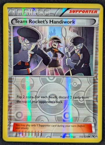 Team Rocket's Handiwork