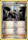 Team Rocket's Handiwork