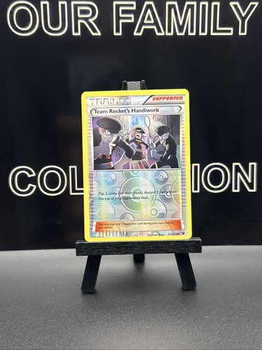 Team Rocket's Handiwork