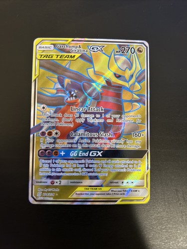 Garchomp & Giratina GX