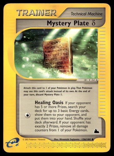 Mystery Plate