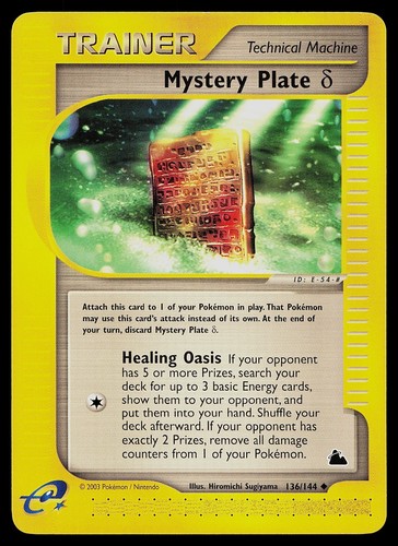 Mystery Plate
