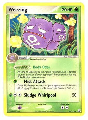 Weezing