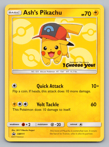 Ash's Pikachu