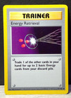 Energy Retrieval